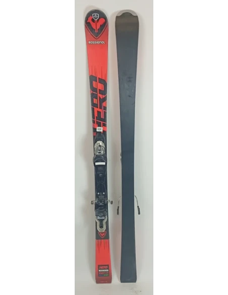 Rossignol Hero Junior Pro Me Skirucksack + Bindungen