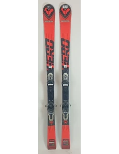 Rossignol Hero Junior Pro Me Skirucksack + Bindungen