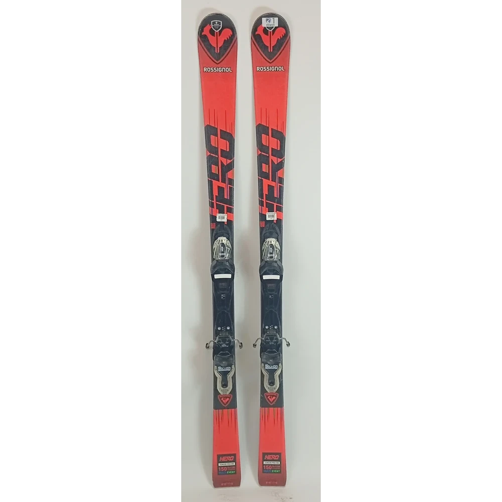 Rossignol Hero Junior Pro Me Skirucksack + Bindungen