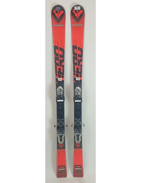 Rossignol Hero Junior Pro Me Skirucksack + Bindungen