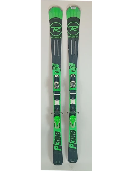 Rossignol Pursuit 300 Skirucksack + Bindungen