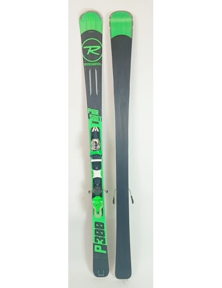 Rossignol Pursuit 300 Skirucksack + Bindungen