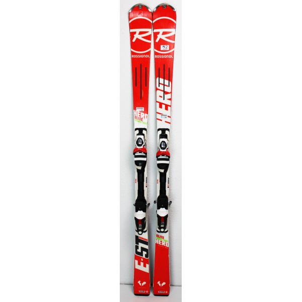 Pack De Esquí Rossignol Héroe De La Élite Cortos De Vuelta A Rojo