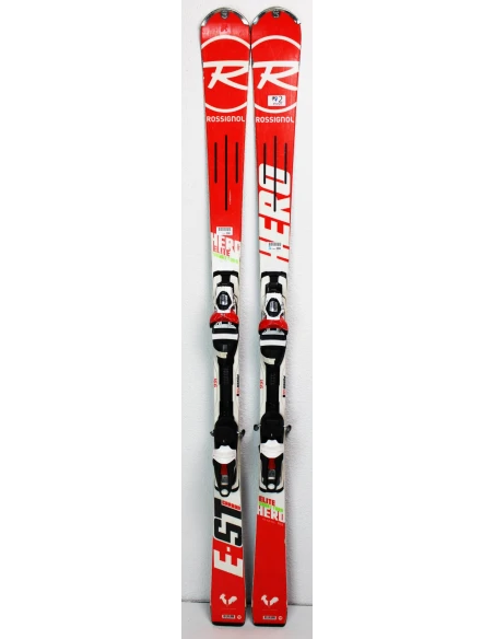Pack Ski Rossignol Hero Elite Shorts Turn Red