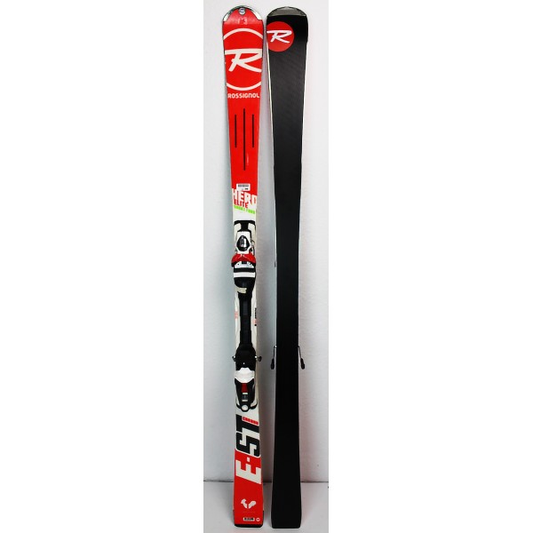 Pack Ski Rossignol Hero Elite Short Turn Rouge