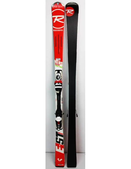 Pack Ski Rossignol Hero Elite Shorts Turn Red
