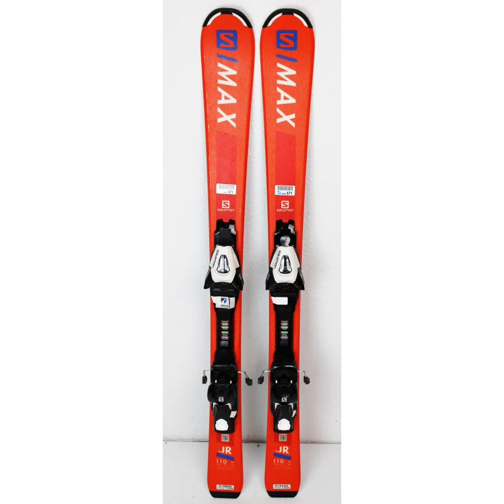 Pack Ski Salomon S - /Max Jr + C5-GW