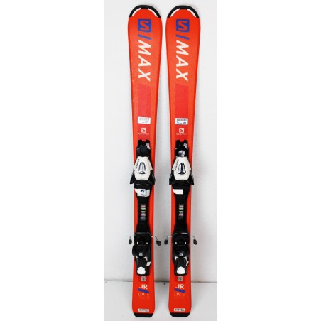 Pack Sci Salomon S-Max Jr + C5 GW