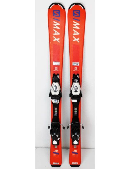 Pack Ski Salomon S - /Max Jr + C5-GW