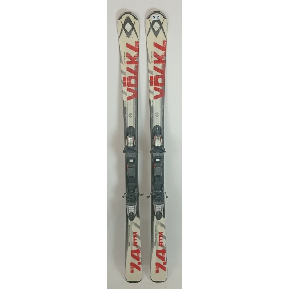 Volkl RTM 7.4 Skirucksack + Bindungen