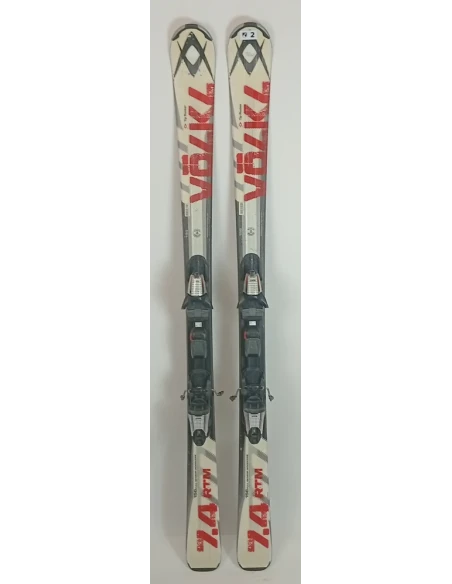 Volkl RTM 7.4 Skirucksack + Bindungen