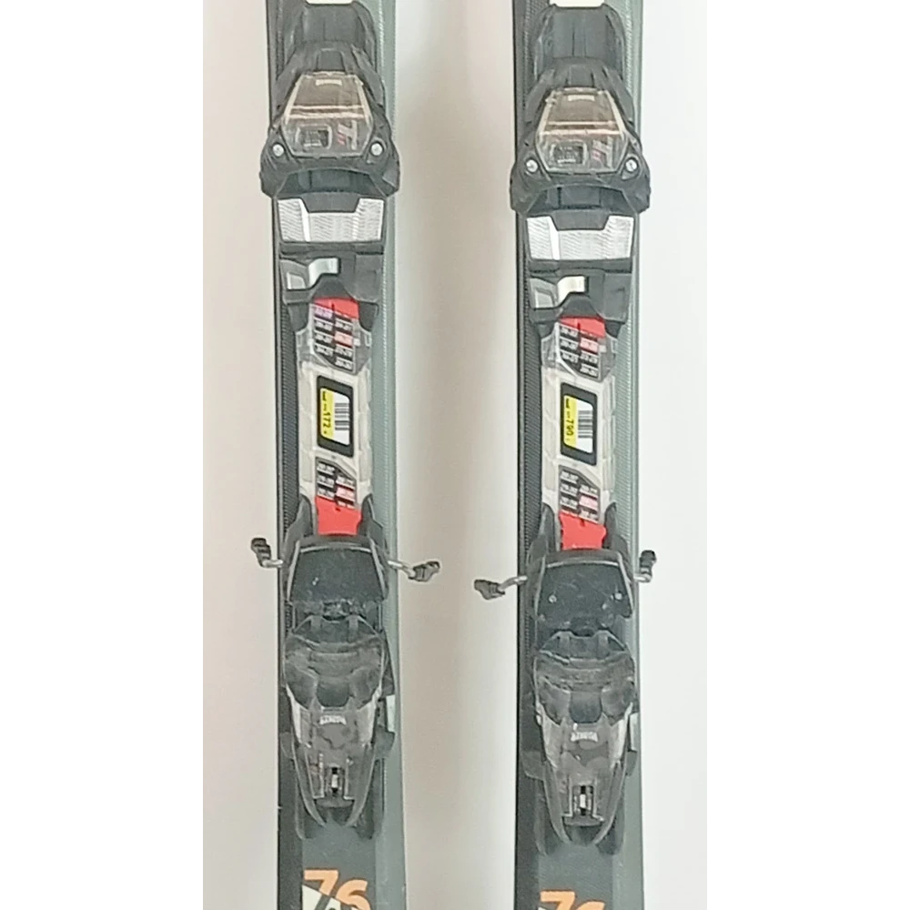 Volkl RTM 7.6 Skirucksack + Bindungen