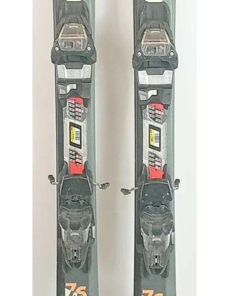 Volkl RTM 7.6 Skirucksack + Bindungen