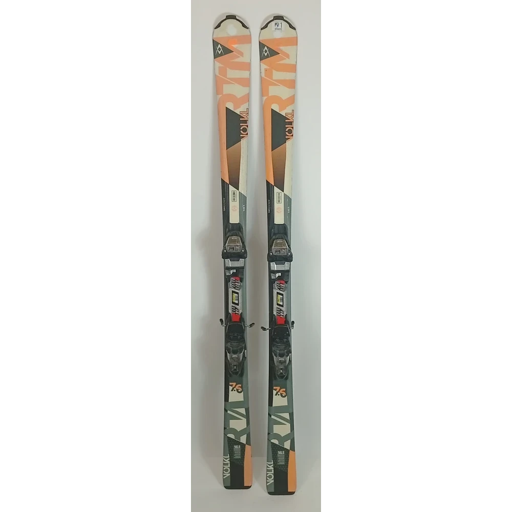 Volkl RTM 7.6 Skirucksack + Bindungen