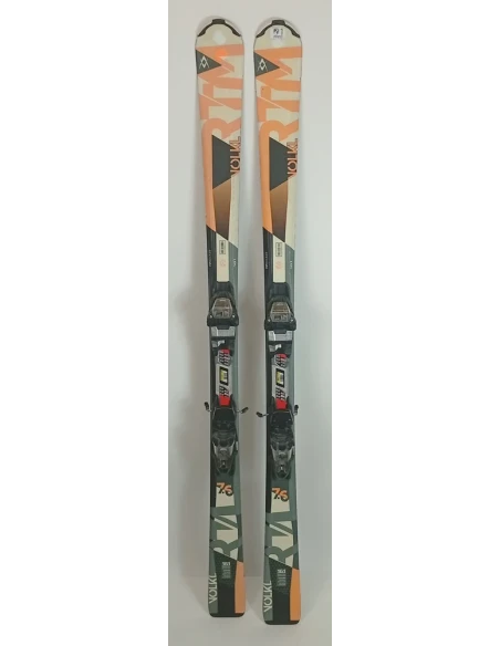 Volkl RTM 7.6 Skirucksack + Bindungen
