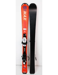Pack Ski Salomon S - /Max Jr + C5-GW