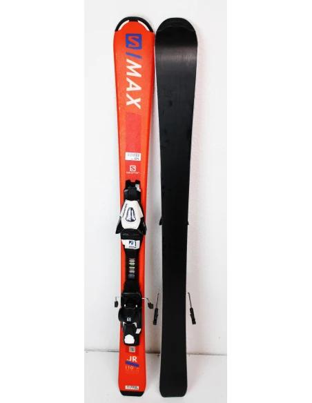Pack Ski Salomon S - /Max Jr + C5-GW