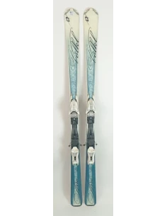Völkl Attiva Aire Ski-Set + Bindungen