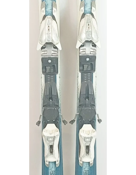 Völkl Attiva Aire Ski-Set + Bindungen