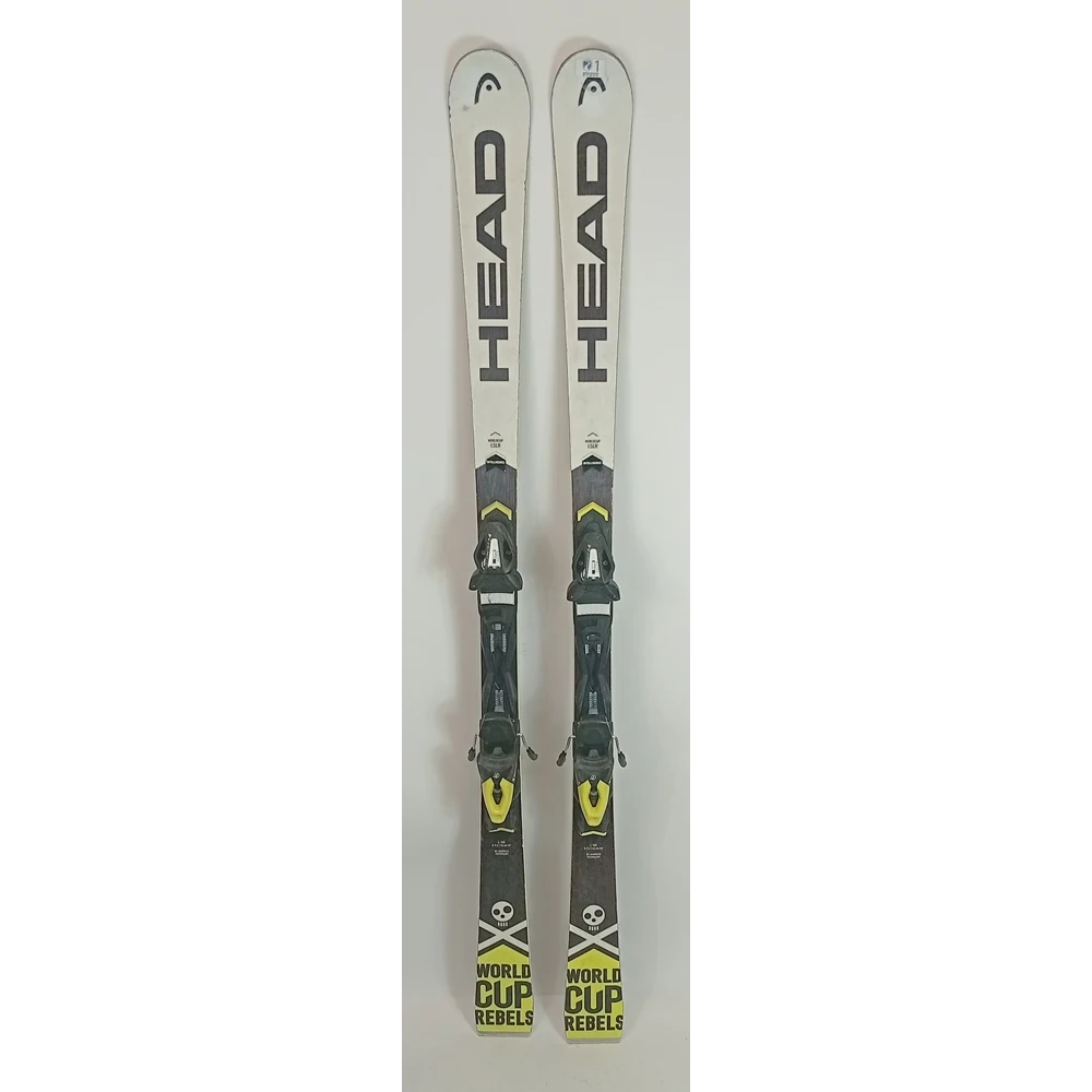 Pack Ski Head WC Rebels iSLR + Bindings