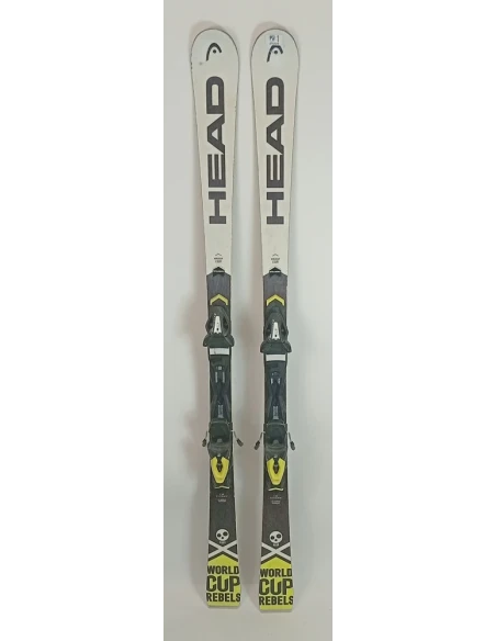 Pack Ski Head WC Rebels iSLR + Bindungen