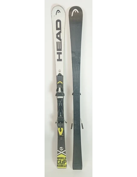 Pack Ski Head WC Rebels iSLR + Fixations