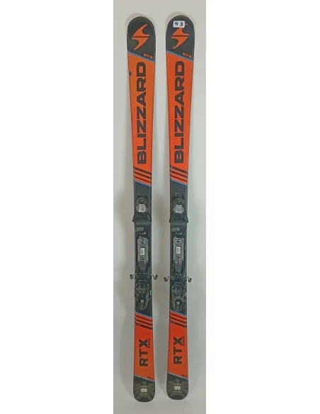 Blizzard RTX Race Ski Pack + Bindungen