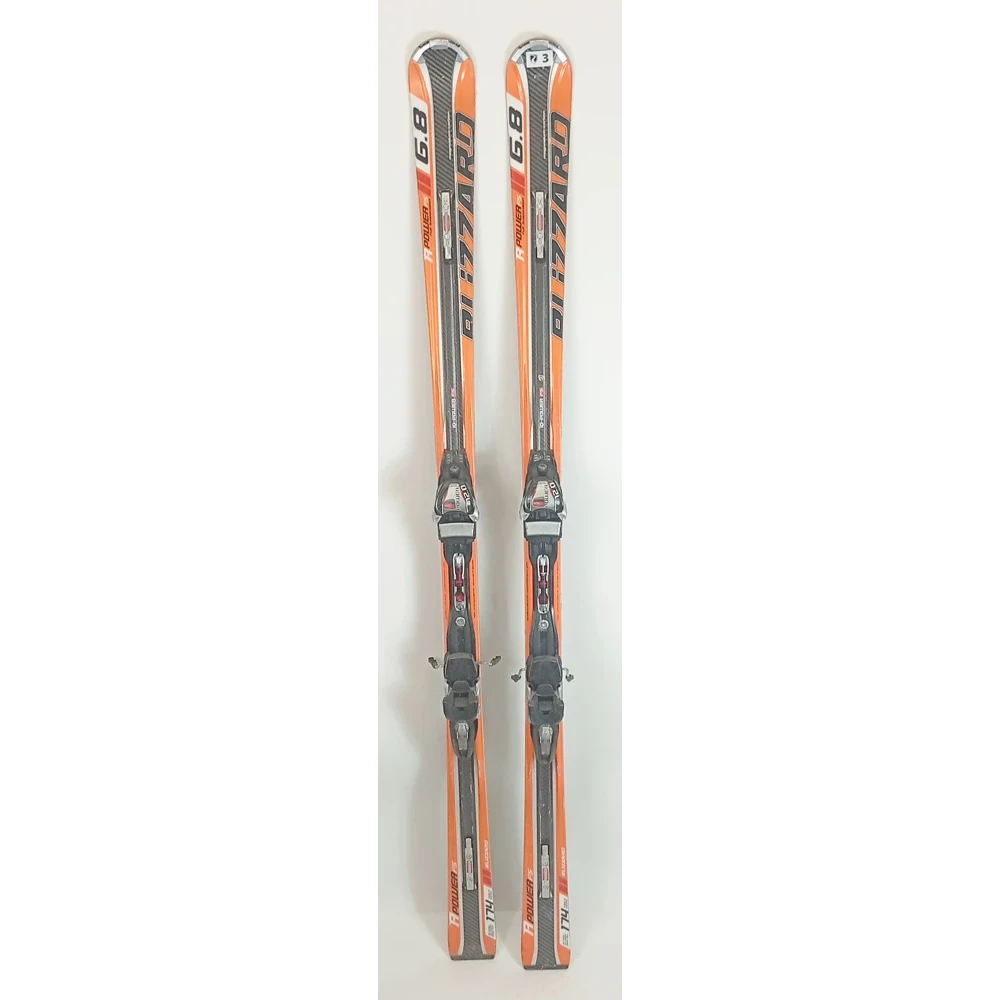 Blizzard R-Power FS IQ Skirucksack + Bindungen
