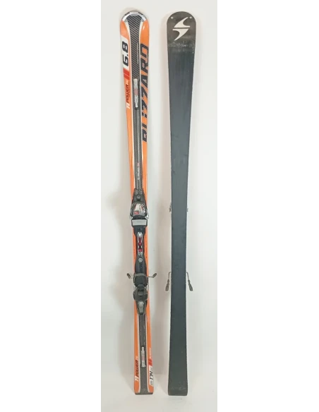 Blizzard R-Power FS IQ Skirucksack + Bindungen