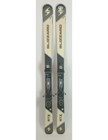 Blizzard RTX Power Ski Pack + Bindungen