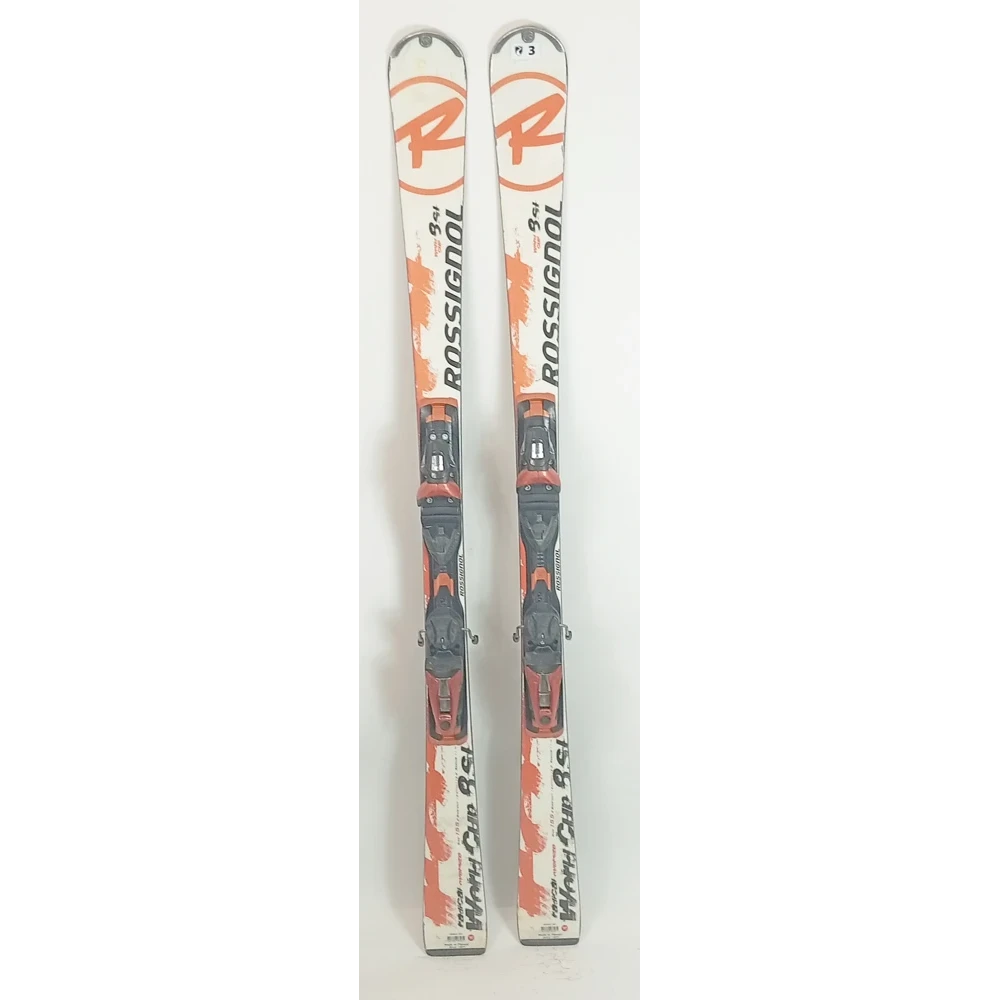 Rossignol Radical 8SL Weltcup-Skirucksack + Bindungen