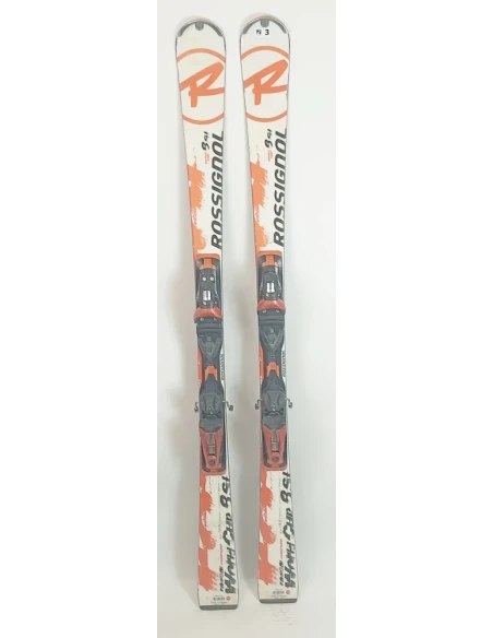 Rossignol Radical 8SL Weltcup-Skirucksack + Bindungen
