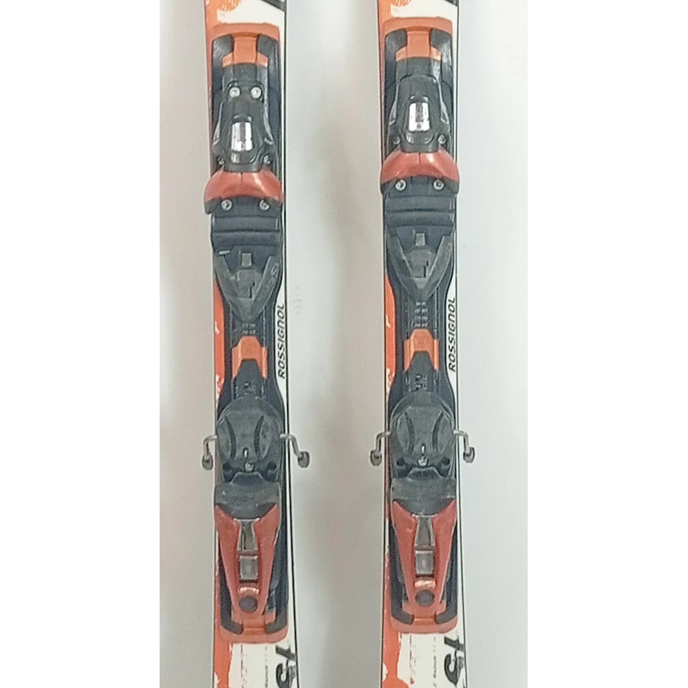 Rossignol Radical 8SL Weltcup-Skirucksack + Bindungen