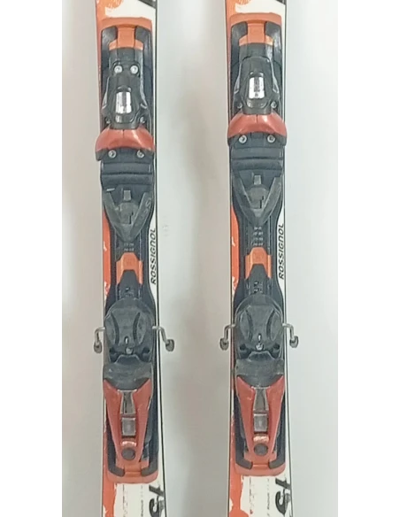 Rossignol Radical 8SL Weltcup-Skirucksack + Bindungen