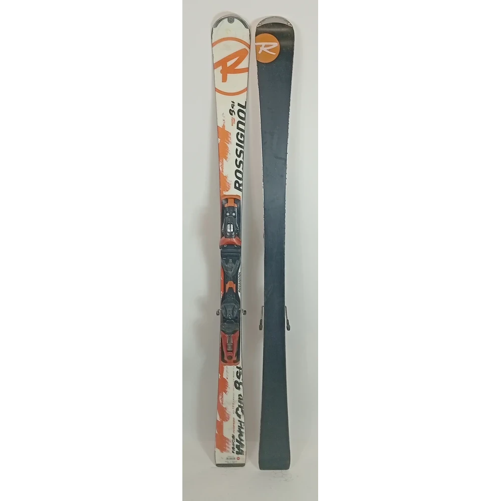 Rossignol Radical 8SL Weltcup-Skirucksack + Bindungen