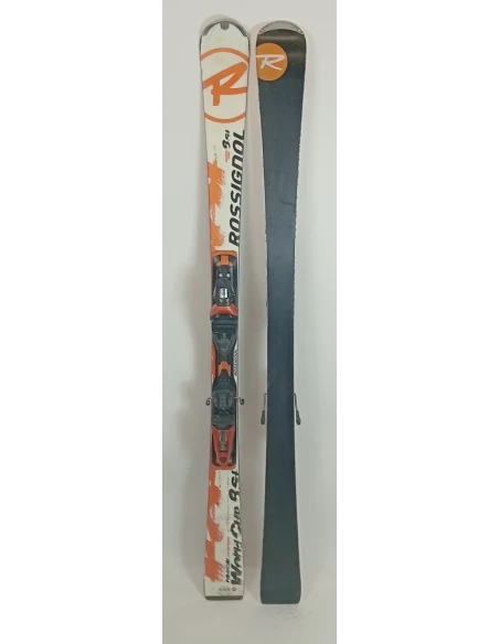 Rossignol Radical 8SL Weltcup-Skirucksack + Bindungen
