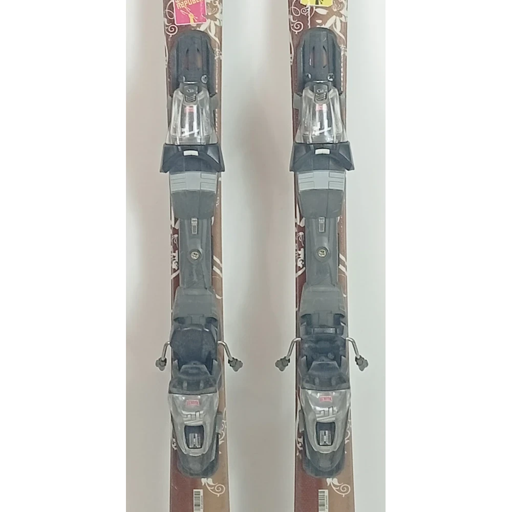 Rossignol Völkl Attiva R1 Skipaket + Bindungen