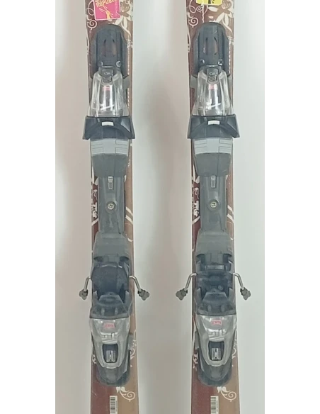 Rossignol Völkl Attiva R1 Skipaket + Bindungen