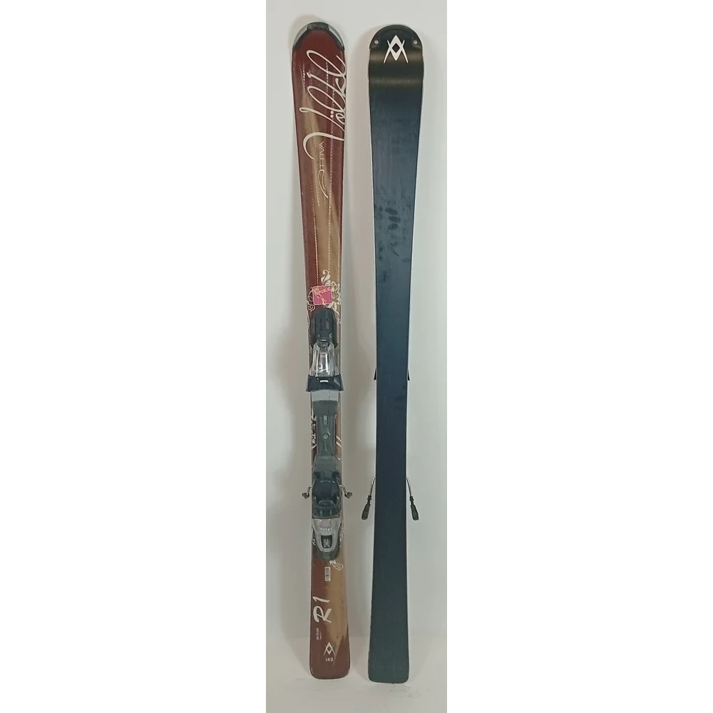 Rossignol Völkl Attiva R1 Skipaket + Bindungen