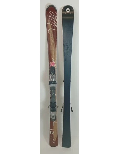 Rossignol Völkl Attiva R1 Skipaket + Bindungen