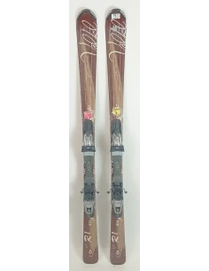 Rossignol Völkl Attiva R1 Skipaket + Bindungen