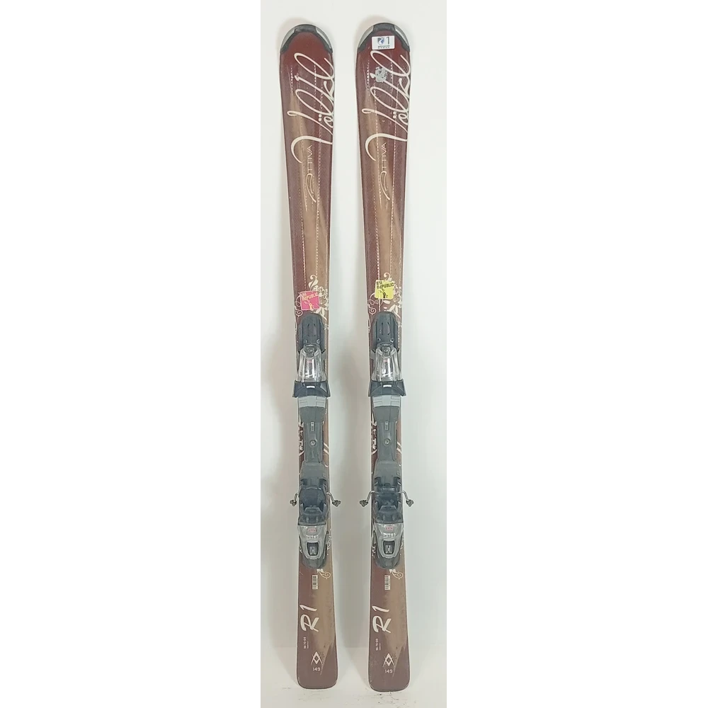Rossignol Völkl Attiva R1 Skipaket + Bindungen