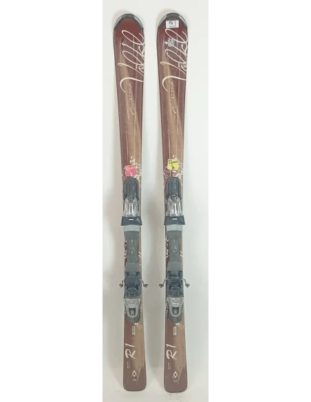 Rossignol Völkl Attiva R1 Skipaket + Bindungen