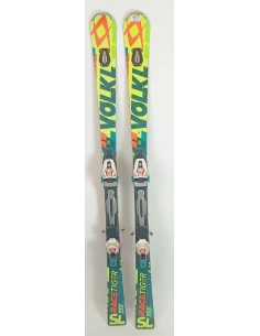 Völkl Racetiger Speedwall SL UVO Skipaket + Bindungen