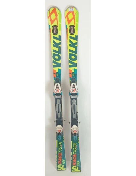 Völkl Racetiger Speedwall SL UVO Skipaket + Bindungen