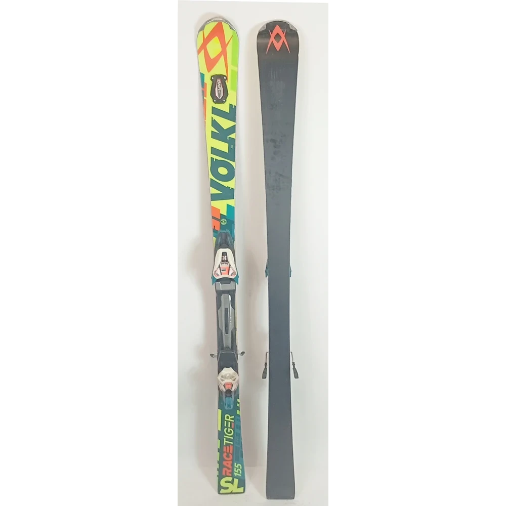 Völkl Racetiger Speedwall SL UVO Skipaket + Bindungen