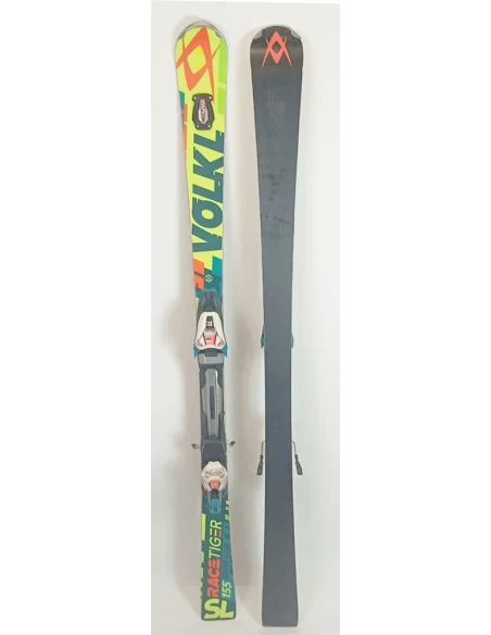 Völkl Racetiger Speedwall SL UVO Skipaket + Bindungen
