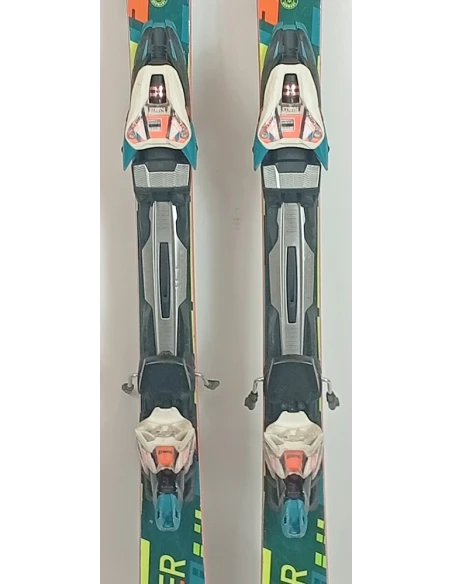 Völkl Racetiger Speedwall SL UVO Skipaket + Bindungen