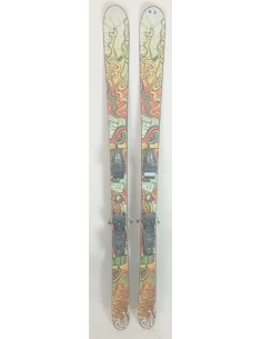 Ski Movement Ghost Jr Pack + Bindungen