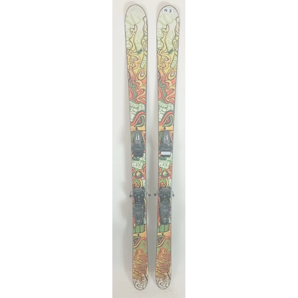 Ski Movement Ghost Jr Pack + Bindungen
